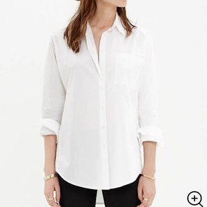 Madewell Oversized Button-Down Shirt